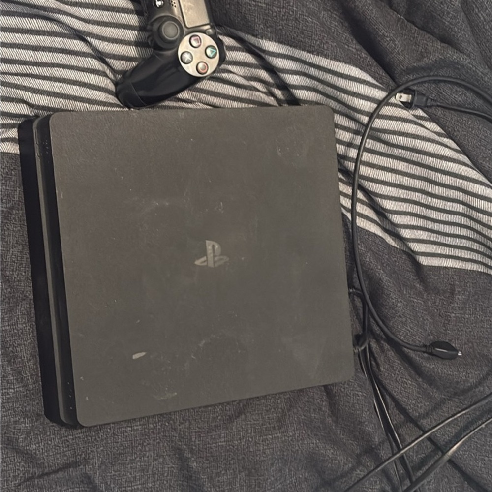 Sony Gaming Console - Sleek Black